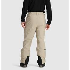Polyester Regnbyxor Outdoor Research Snowcrew Pants - Khaki