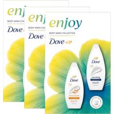 Dove Enjoy Duo Base Gentle Body Wash Set
