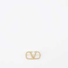 Swarovski Crystal Brooches Valentino Garavani Broche Vlogo En Cristaux - TU