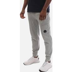 Diagonal Raised Fleece Lens Sweatpants - Grey