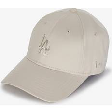 New Era LA Dodgers 9forty Beige Satin Kasket
