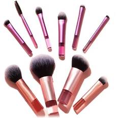Makeup Goolrc Mini Makeup Brush Set Portable Travel Kit