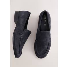 Læder Loafers NEXT Forever Comfort Navy