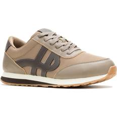 Hush Puppies Adult Trainers Hush Puppies Seventy8 Leather Fossil Trainers - Brown