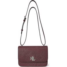 Lauren Ralph Lauren Skuldertasker Lauren Ralph Lauren Skuldertaske Sophee - Mørkerød