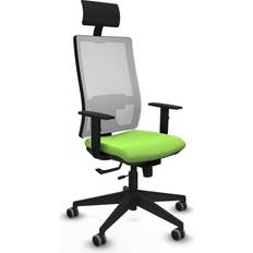 Ergonomisk Med Huvudstöd Kontorsstol