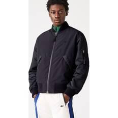 Lacoste Men Outerwear Lacoste Full Zip Bomber Jacket - Navy