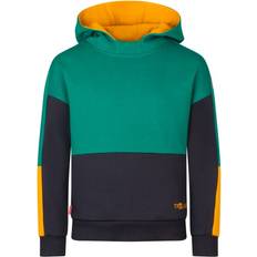 Turkis Hoodies Børnetøj Trollkids Kid's Rondane Sweater Hoodie - Børn