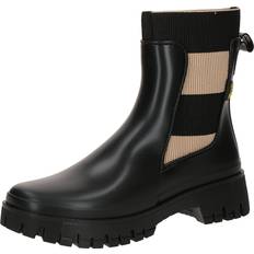 Dame - Plateau Gummistøvler Lemon Jelly Gummistøvler Selena - Beige/Sort