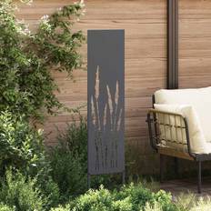 Steel Screenings vidaXL Garden Privacy Screen Anthracite 32 x 140 cm