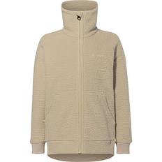 Varmfodrat Fleecekläder Vaude Manukau Fleece Jacket II Fleecejacka Barn - Beige