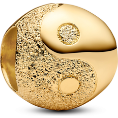 Guld Berlocker & Hängen på rea Pandora Mini Yin Yang Glittrande Berlock Guld