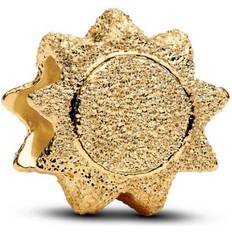 Pandora Guld Berlocker & Hängen Pandora Mini Sol Glittrande Berlock Guld