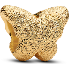 Pandora Guld Berlocker & Hängen Pandora Mini Fjäril Glittrande Berlock Guld