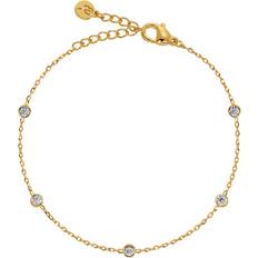 Edblad Guld Armband Edblad Petite Bracelet Gold
