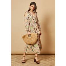 Midi Dresses - Paisley Oasis Multi Midi Dress Womens Daywear