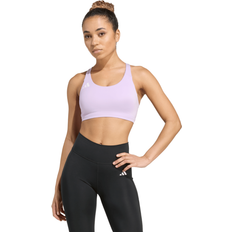 Adidas Lila BH:ar adidas Adizero Medium Support Bra Stl M-AB - Lila