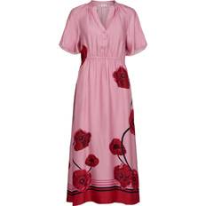 Nümph Klänningar Nümph Kleid Jerseykleid Damen Orchid Smoke