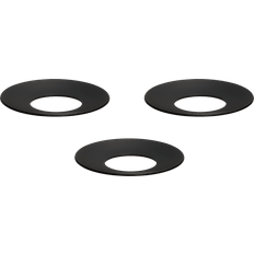 Stoff Stearinlys Stoff Nagel Lysmanchet 3 Pak Set 3 Pcs Stearinlys 3stk