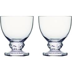 Royal Copenhagen Glas Royal Copenhagen Aurora Vandglas 2 Stk Klar Str 64 cm Drikkeglas 2stk