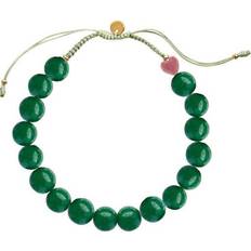 Armbånd Stine A Cherrie Bon Bracelet - Happy Green