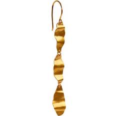 Cleo And Cleo Earring Forgyldt Sølv