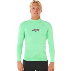 Rashguards & Undertøj Rip Curl Raw Energy Perf Langærmet Lycravest Neon Green