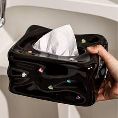 Tissue Box Covers on sale Ceramic Tissue Box Case Holder