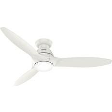 Fans Hunter Dc Ceiling Fan Calabasas LP White