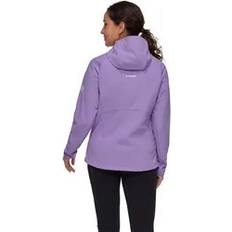Mammut Ultimate Comfort Softshell Hiking Jacket - Purple