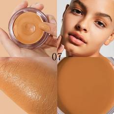 Makeup Temu Tones Foundation Cream Full Coverage - Free