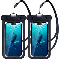 Waterproof Cases Temu 2pcs Waterproof Phone Pouch Case
