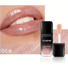 Makeup Temu Moisturizing And Glossy Colored Lip Oil Plump - Essential
