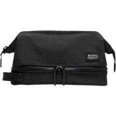 Lululemon Dual Compartment Toiletry Bag - Black