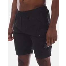 CP COMPANY Clothing CP COMPANY Flatt Nylon Cargo Swim Shorts - Black