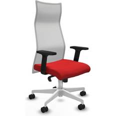 Möbler Ergonomisk Piqueras Crespo B2D026N Röd Kontorsstol
