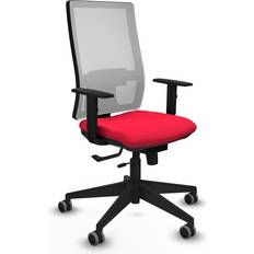 Möbler Ergonomisk Röd Kontorsstol