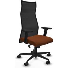 Möbler Ergonomisk Brun Skrivbordsstol B2D036N Kontorsstol