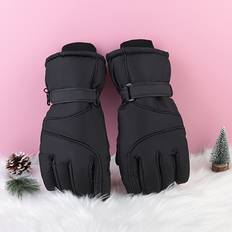 Adult Gloves & Mittens Temu Adult Winter Non-slip Gloves With Adjustable Cuffs