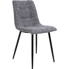 House Nordic Middelfart Grey Kitchen Chair 86cm 2pcs