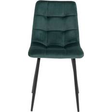 House Nordic Middelfart Dark Green Kitchen Chair 86cm 2pcs