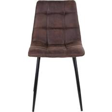 House Nordic Middelfart Dark Brown Kitchen Chair 86cm 2pcs