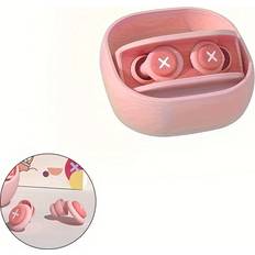 Reusable Pink Earplugs Set