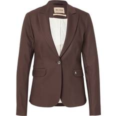 Mos Mosh Kavajer Mos Mosh Kavaj MmBlake Night Blazer - Brun