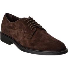 Brown - Suede Oxford Tod's Suede Oxford