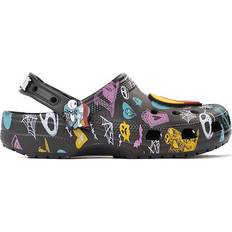 Dame - Syntetisk Træsko Crocs Tim Burtons The Nightmare Before Christmas Clogs - Multi