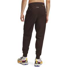 Under Armour Bruna Byxor Under Armour Trail Run Pants Löparbyxa Herr - Brun