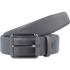 Mirage Belt Leather 110 cm - Gray