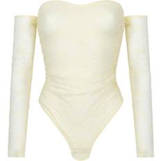 Gula Shapewear & Underplagg Hunkemöller Body Fiona - Gul