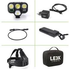 Ledx Pannlampor Ledx Mamba X-Pand G4 141Wh